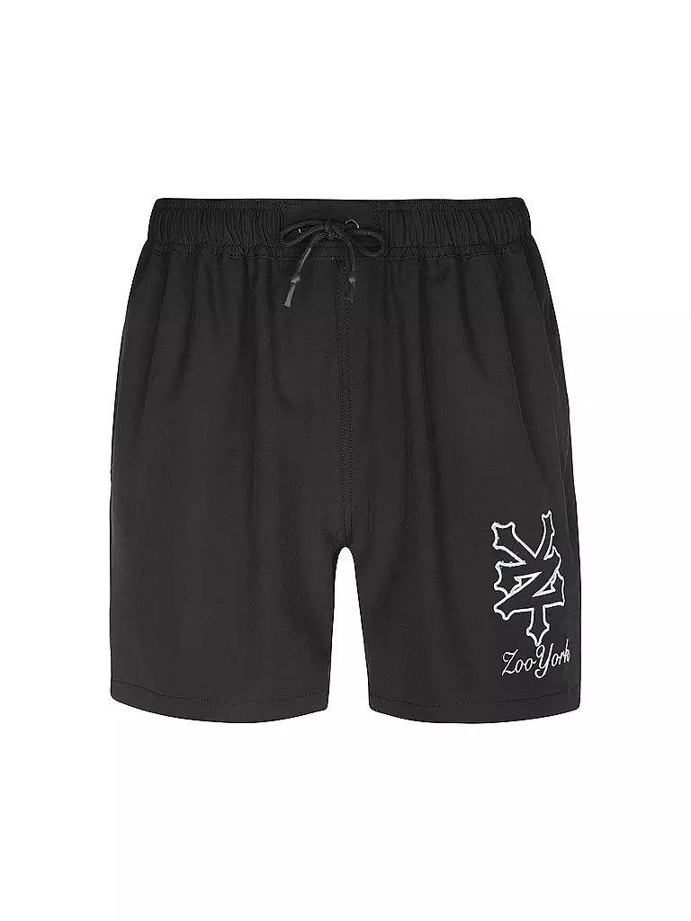 ZOO YORK | Shorts SIGNATURE | Negro