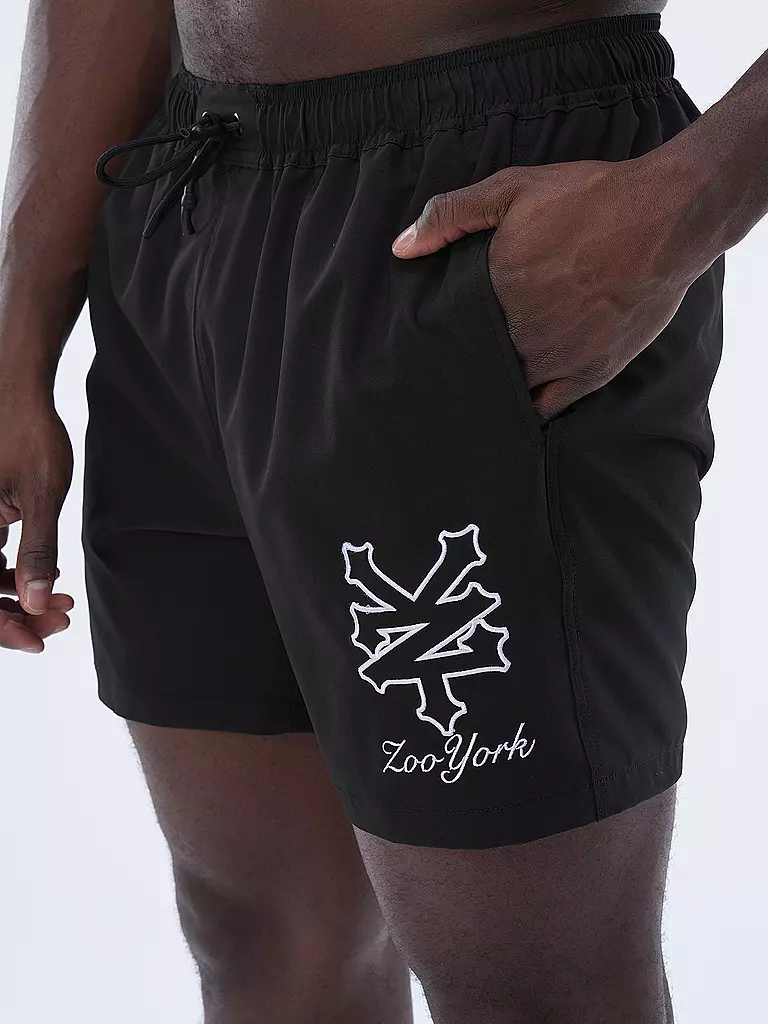 ZOO YORK | Shorts SIGNATURE | Negro