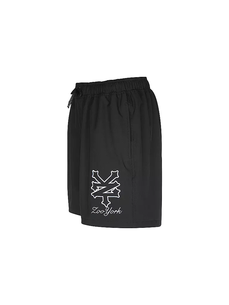 ZOO YORK | Shorts SIGNATURE | Negro