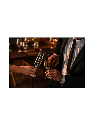 ZWIESEL GLAS | Juego de copas de champán de 4 piezas FOR YOU