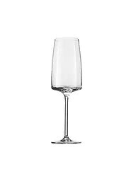 ZWIESEL GLAS | Copa de champán Sensa - Ligera y fresca 388ml | Transparente