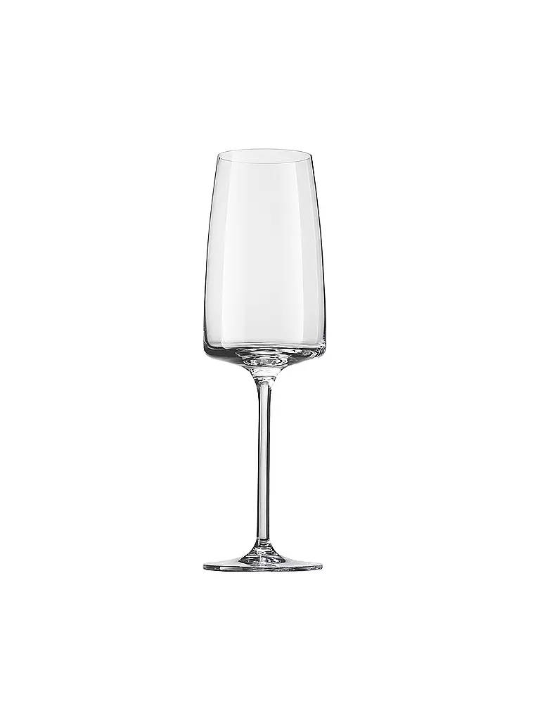 ZWIESEL GLAS | Copa de champán Sensa - Ligera y fresca 388ml | Transparente