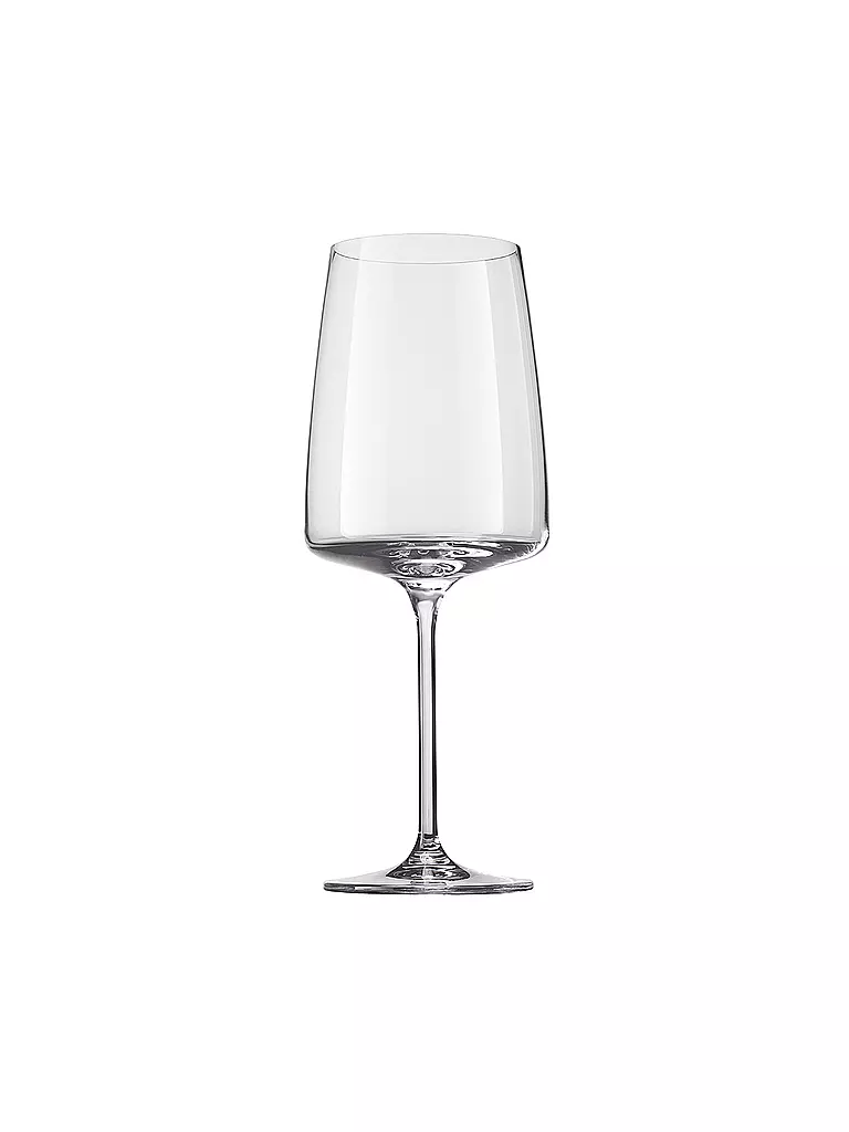 ZWIESEL GLAS | Copa de vino tinto - Copa de Burdeos Sensa - Potente y especiada 660ml | Transparente