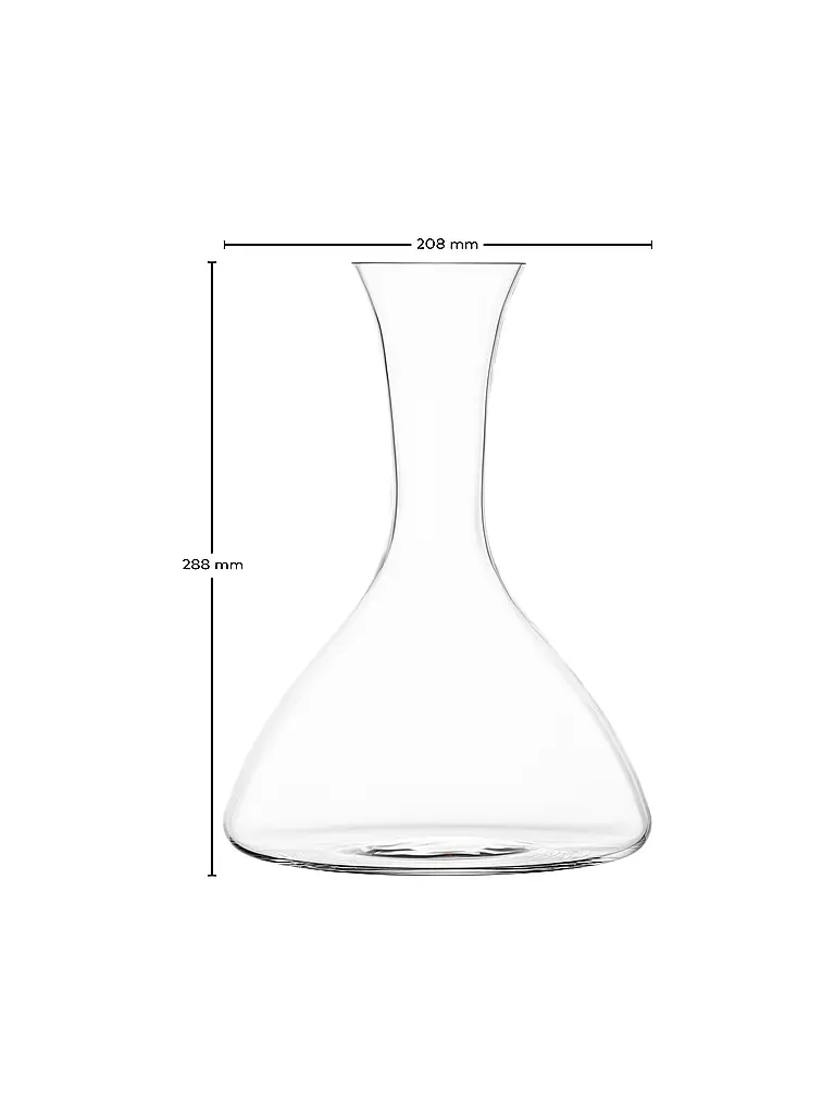 ZWIESEL GLAS | Decantador 0,75l VIVID SENSES | Transparente