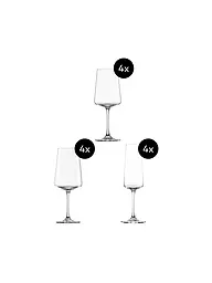 ZWIESEL GLAS | Gläserset MIO VINO 12 tlg.  | Transparente