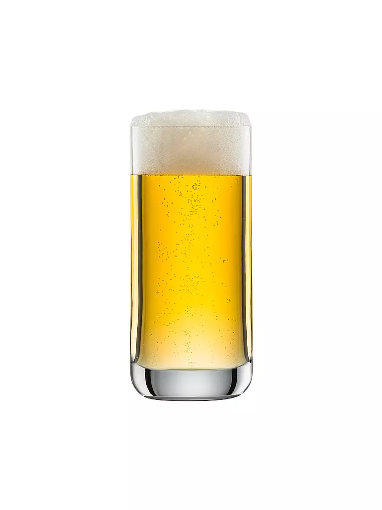 ZWIESEL GLAS | Juego de 6 vasos de cerveza SIMPLE de 345 ml | Transparente