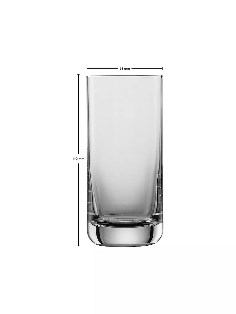 ZWIESEL GLAS | Juego de 6 vasos de cerveza SIMPLE de 345 ml | 