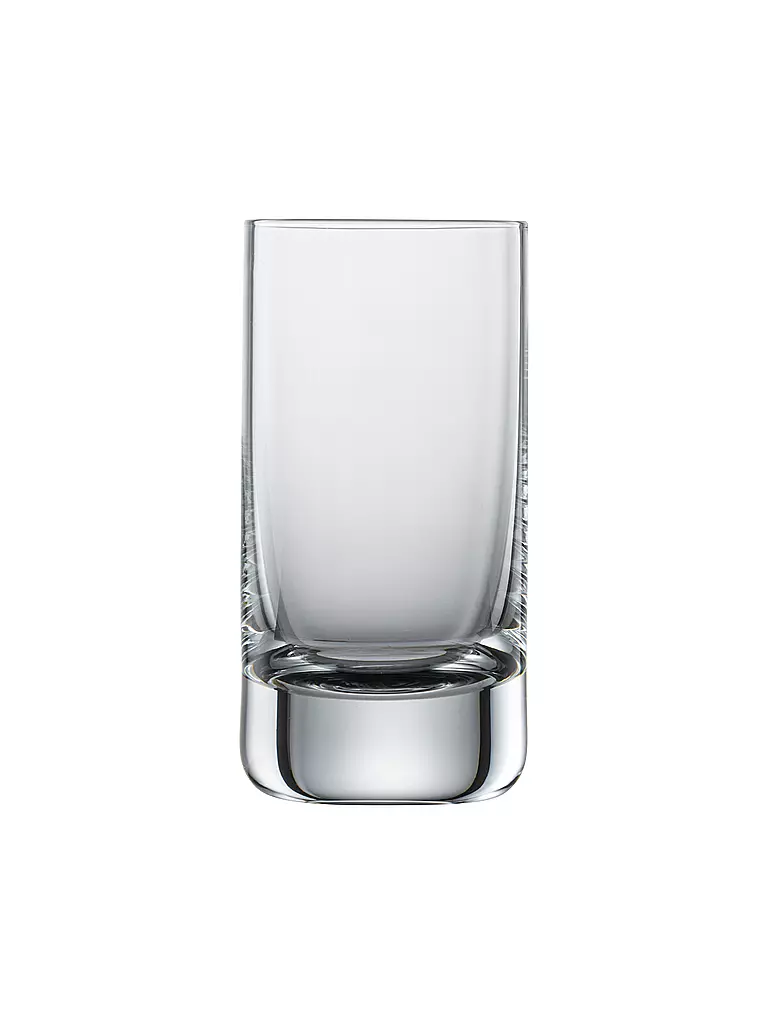 ZWIESEL GLAS | Juego de 6 vasos de chupito SIMPLE 46ml | Transparente