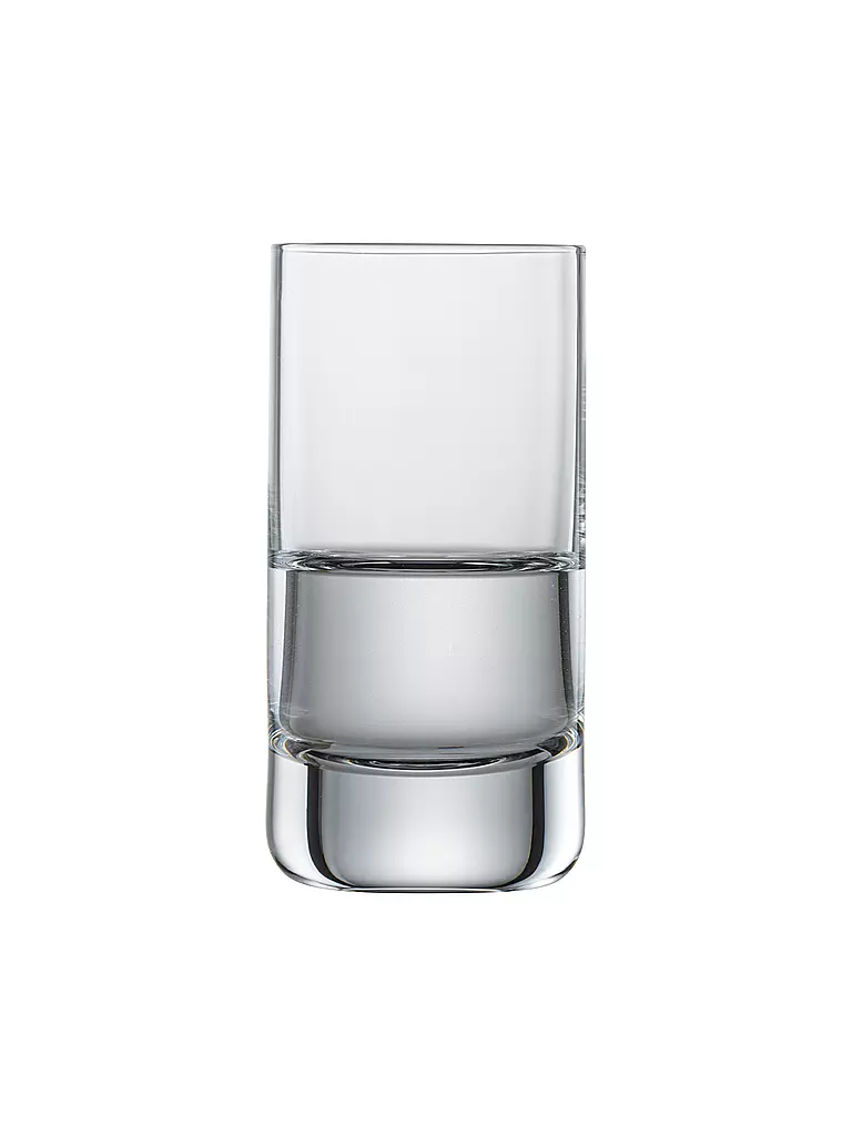 ZWIESEL GLAS | Juego de 6 vasos de chupito SIMPLE 46ml | Transparente