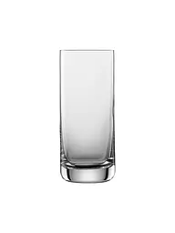 ZWIESEL GLAS | Juego de 6 vasos de tubo SIMPLE de 370 ml | Transparente