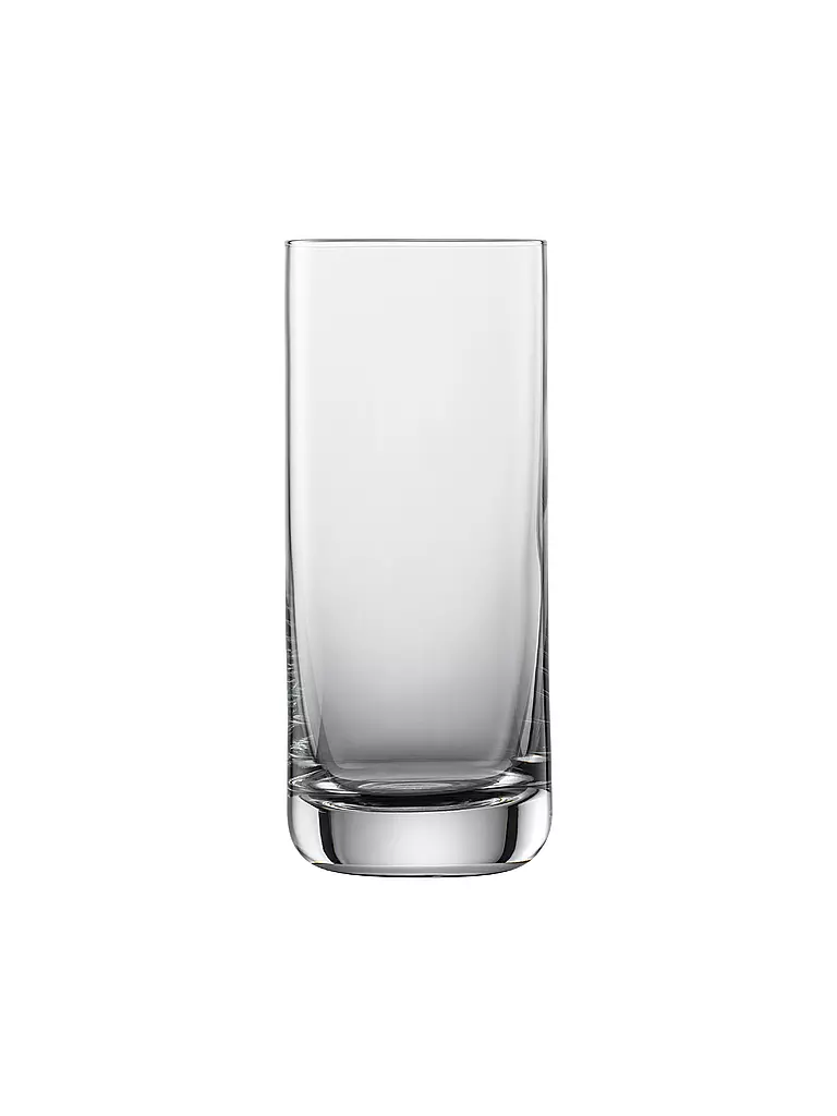 ZWIESEL GLAS | Juego de 6 vasos de tubo SIMPLE de 370 ml | transparent