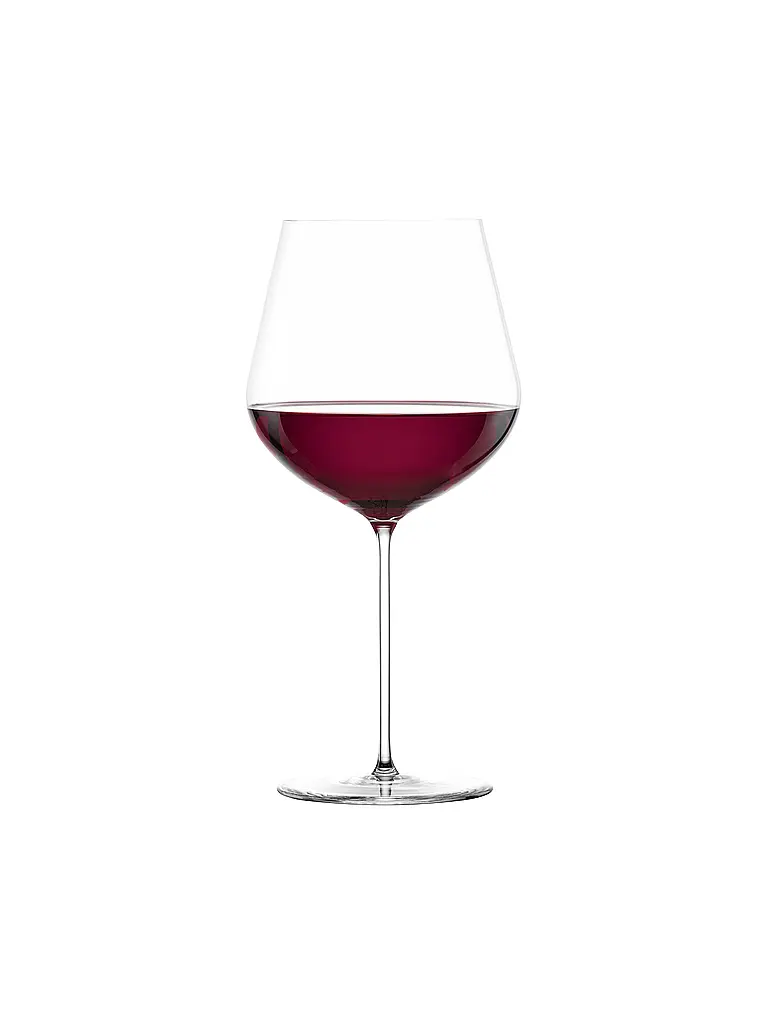 ZWIESEL GLAS | Juego de copas de vino tinto Borgoña 2 piezas VUELO | Transparente