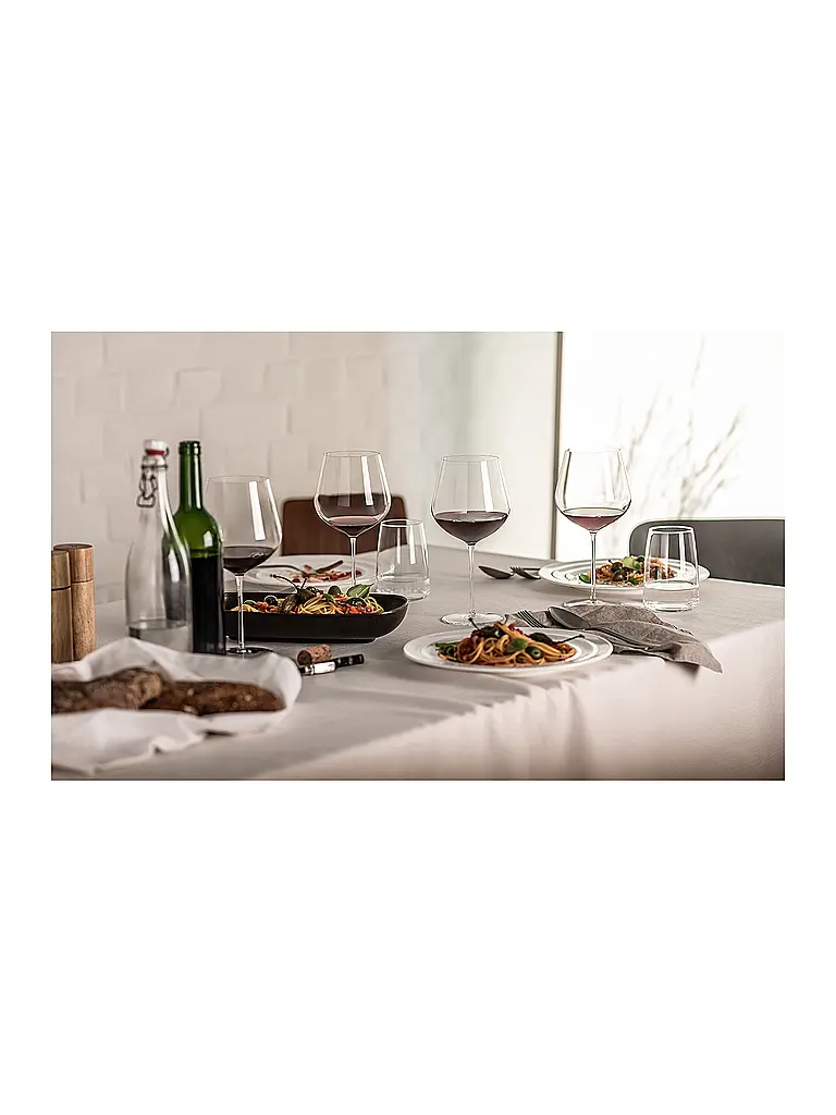 ZWIESEL GLAS | Juego de copas de vino tinto Borgoña 2 piezas VUELO | Transparente