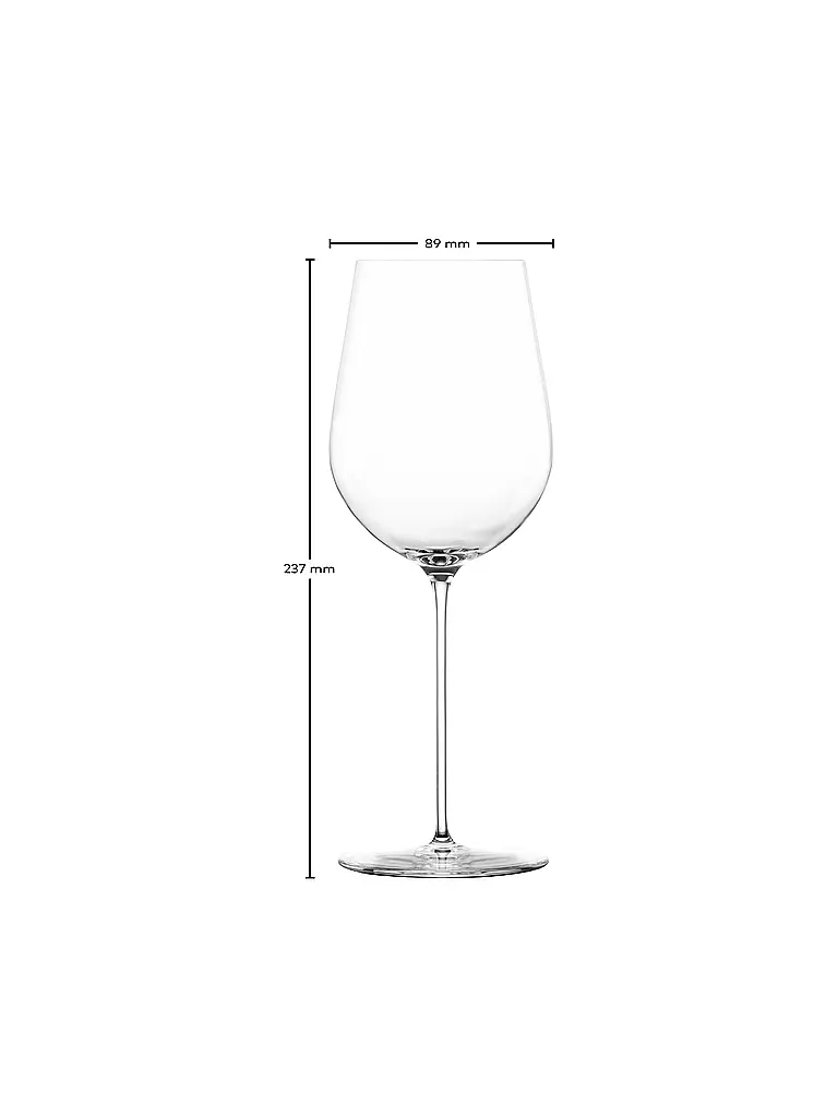 ZWIESEL GLAS | Set de copas de vino blanco 2 piezas VUELO | 