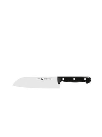 ZWILLING | Cuchillo Santoku 18cm TWIN-CHEF Negro