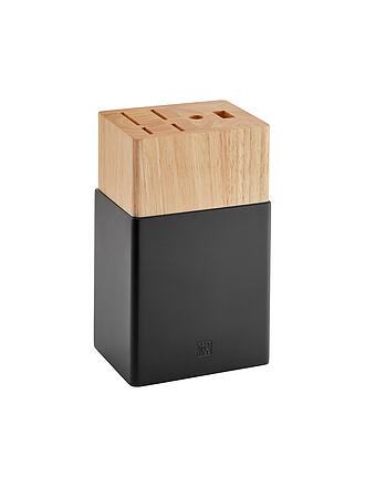 ZWILLING | Juego de bloque de cuchillos de 7 piezas FIVE STAR Negro