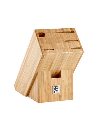 ZWILLING | Juego de bloque de cuchillos de 7 piezas PROFESSIONAL S Bambú