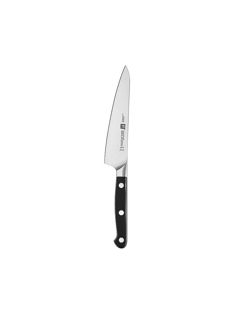 ZWILLING Cuchillo de cocina COMPACT de 14 CM negro
