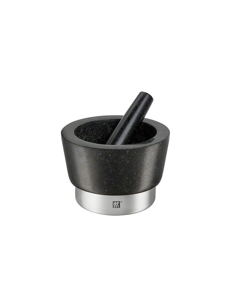 ZWILLING Mortero con mano negro