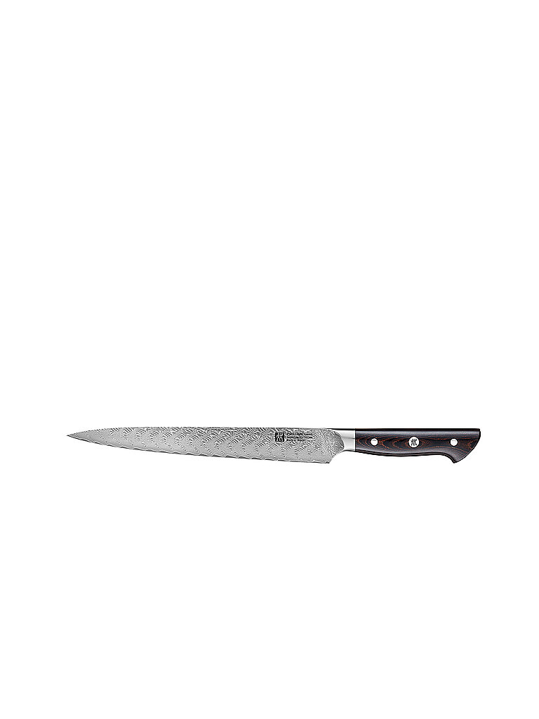 ZWILLING Cuchillo para carne de 23 cm TANREI Micarta marrón
