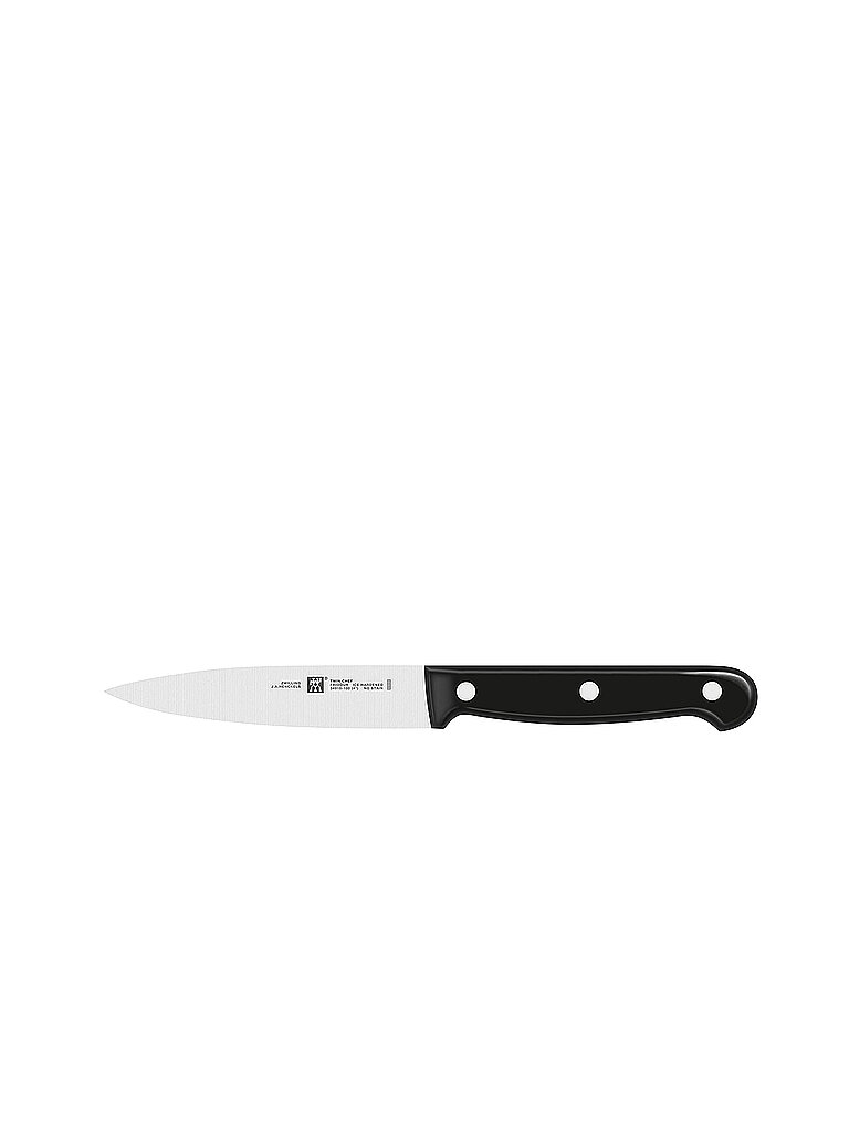 Cuchillo para guarnecer 10cm TWIN-CHEF Negro negro