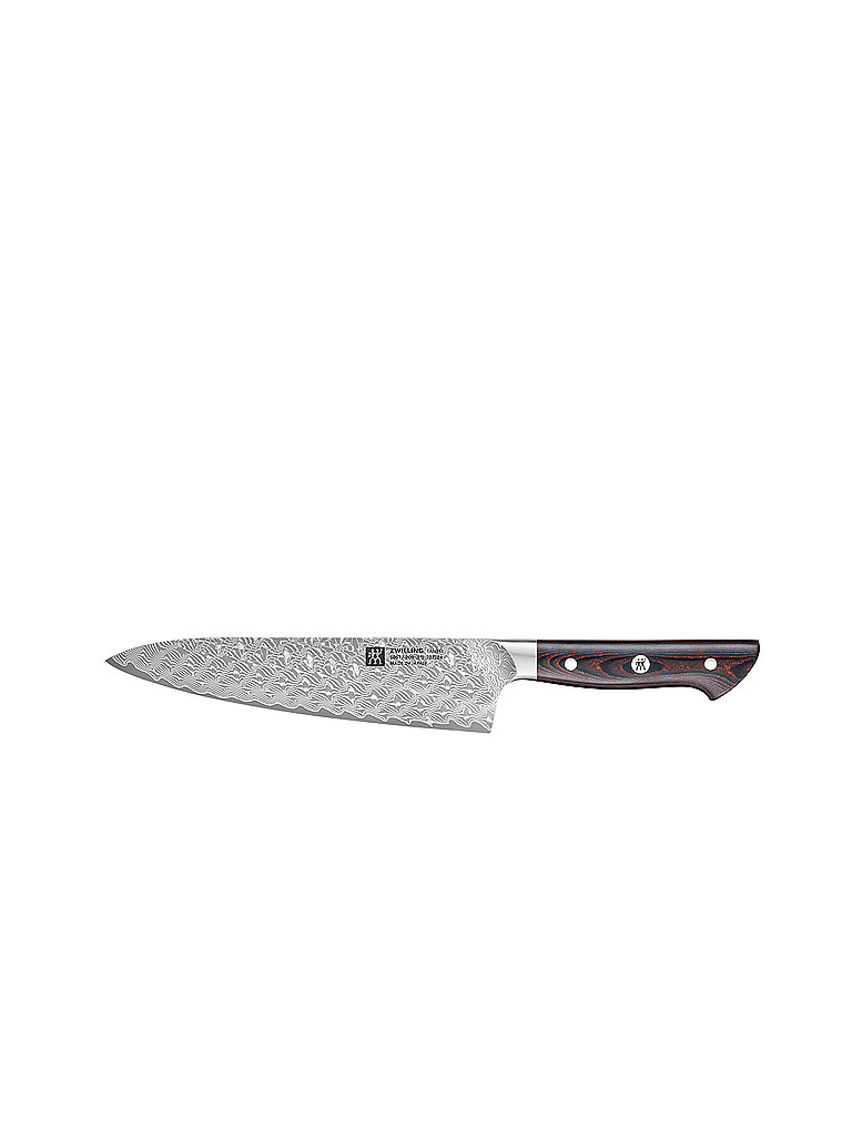 ZWILLING Cuchillo de cocina TANREI 20cm Micarta marrón