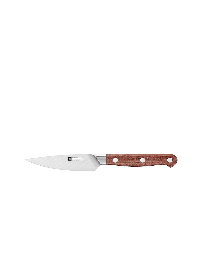 Cuchillo mondador PRO WOOD 10cm Kotibe marrón