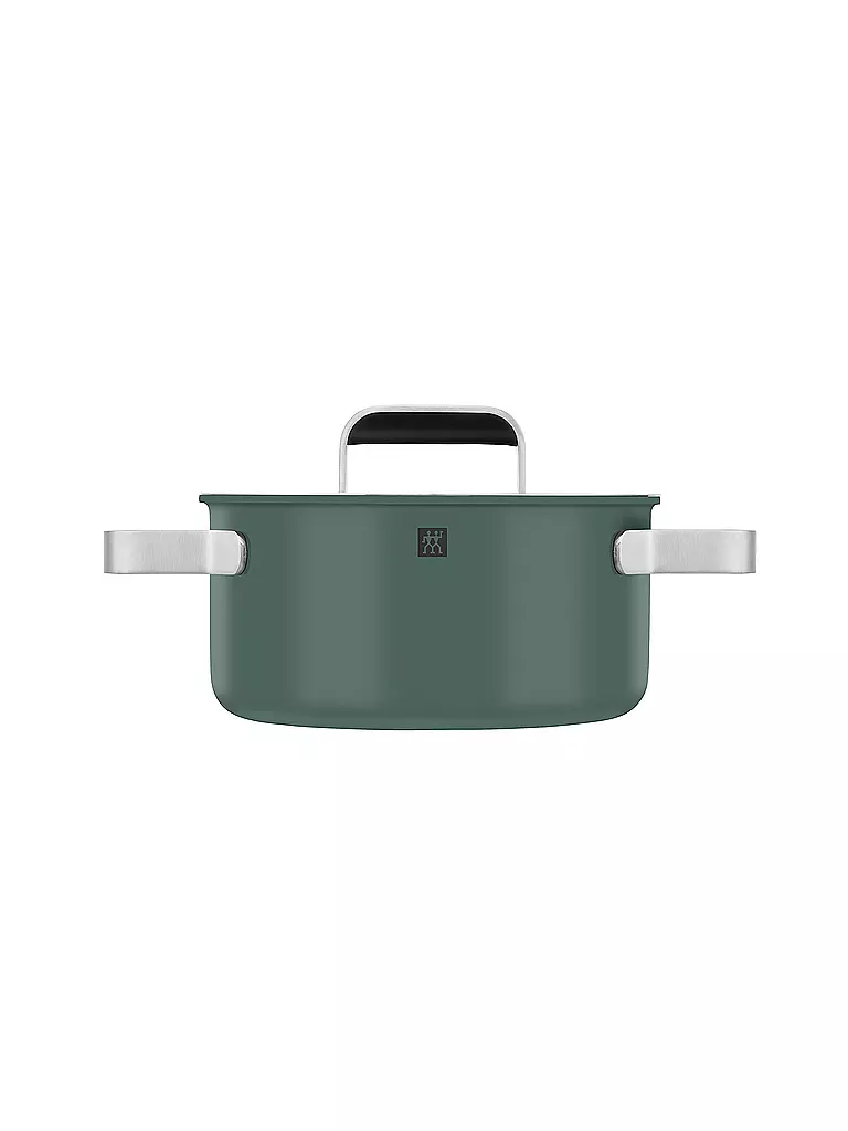 ZWILLING | Batería de cocina - Juego de 5 piezas. PURE Acero inoxidable / Verde | 