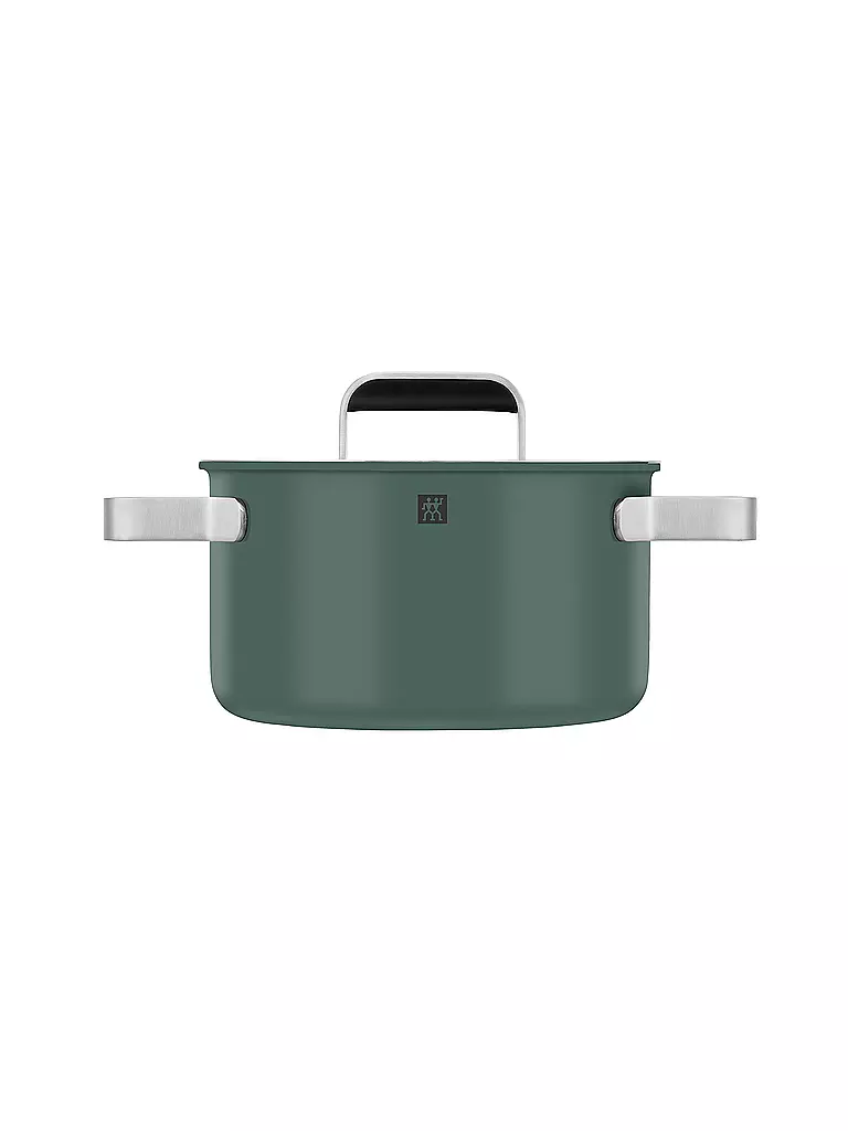 ZWILLING | Batería de cocina - Juego de 5 piezas. PURE Acero inoxidable / Verde | 