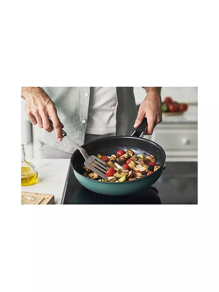 ZWILLING | Batería de cocina - Juego de 5 piezas. PURE Acero inoxidable / Verde | 