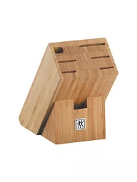 ZWILLING | Bloque de cuchillos (bambú) | Marrón