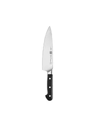 ZWILLING | Cuchillo de cocina "Pro" 20cm | Negro