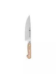 ZWILLING | Cuchillo de cocina Pro Wood Steineiche de 20 cm | Marrón