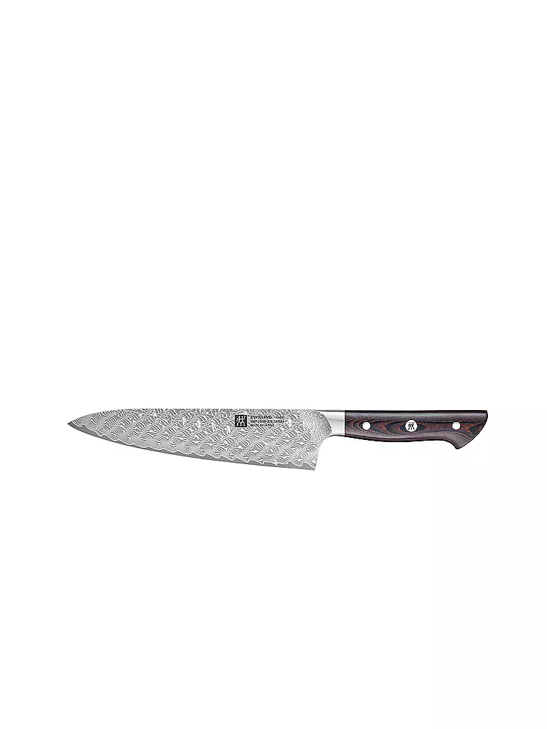 ZWILLING | Cuchillo de cocina TANREI 20cm Micarta | Marrón
