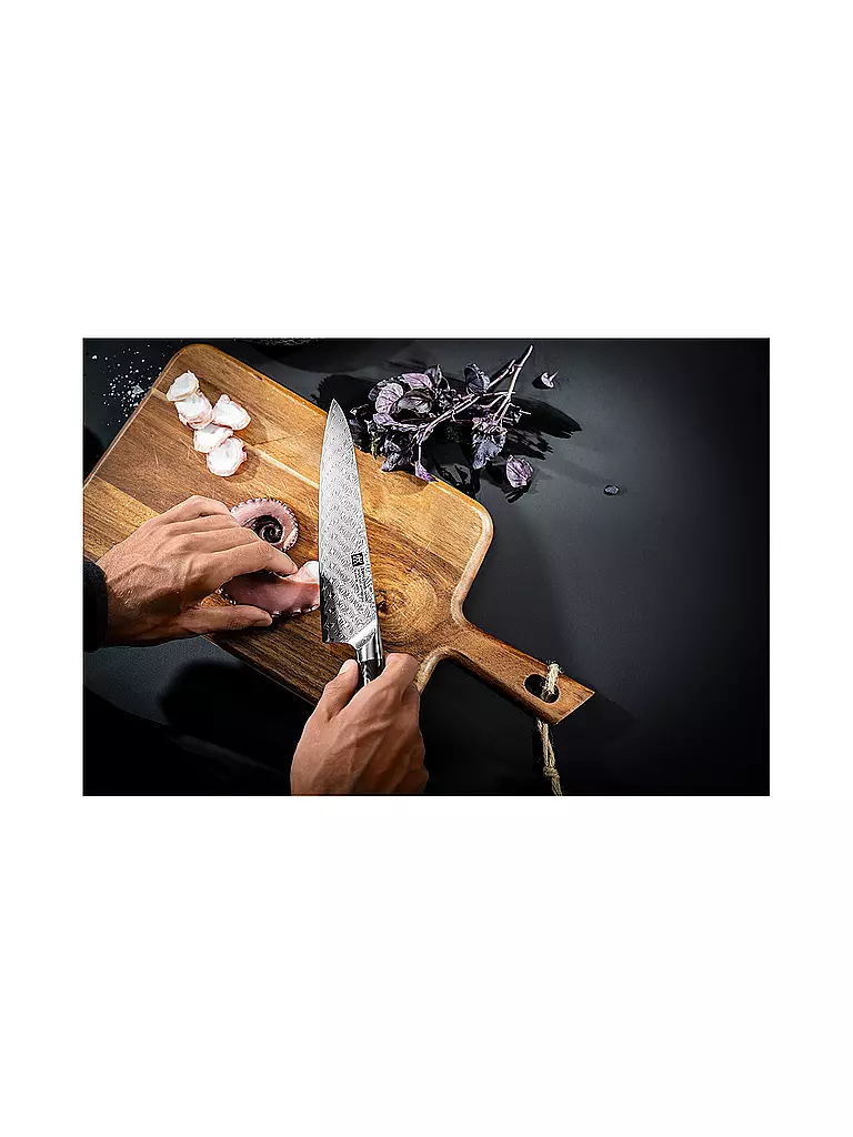 ZWILLING | Cuchillo de cocina TANREI 20cm Micarta |