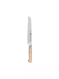 ZWILLING | Cuchillo de pan 20cm Pro Wood Steineiche | Marrón