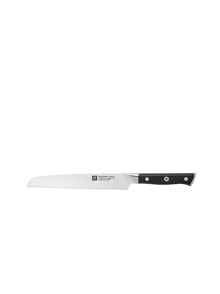 ZWILLING | Cuchillo de pan 20cm SPECTRUM Micarta | Marrón