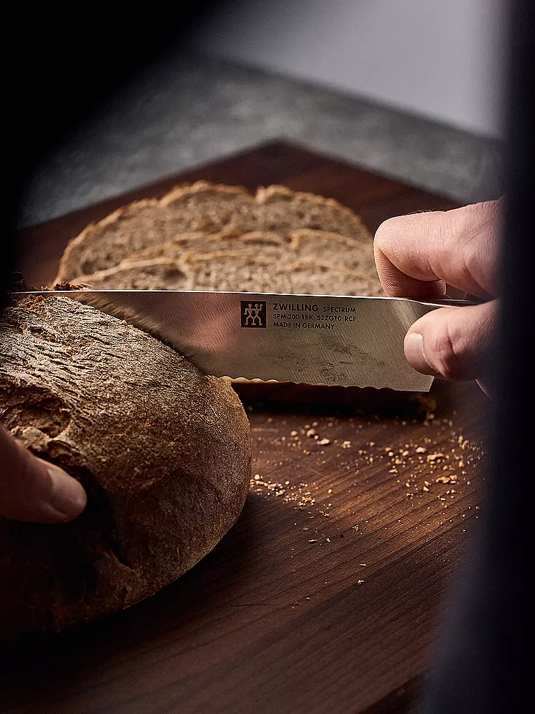 ZWILLING | Cuchillo de pan 20cm SPECTRUM Micarta | 