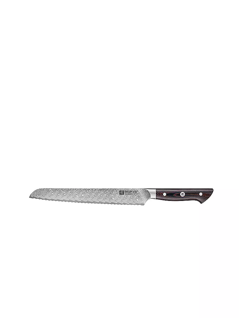ZWILLING | Cuchillo de pan 23cm TANREI Micarta | Marrón