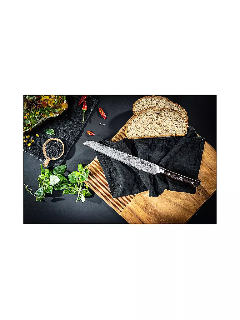 ZWILLING | Cuchillo de pan 23cm TANREI Micarta |