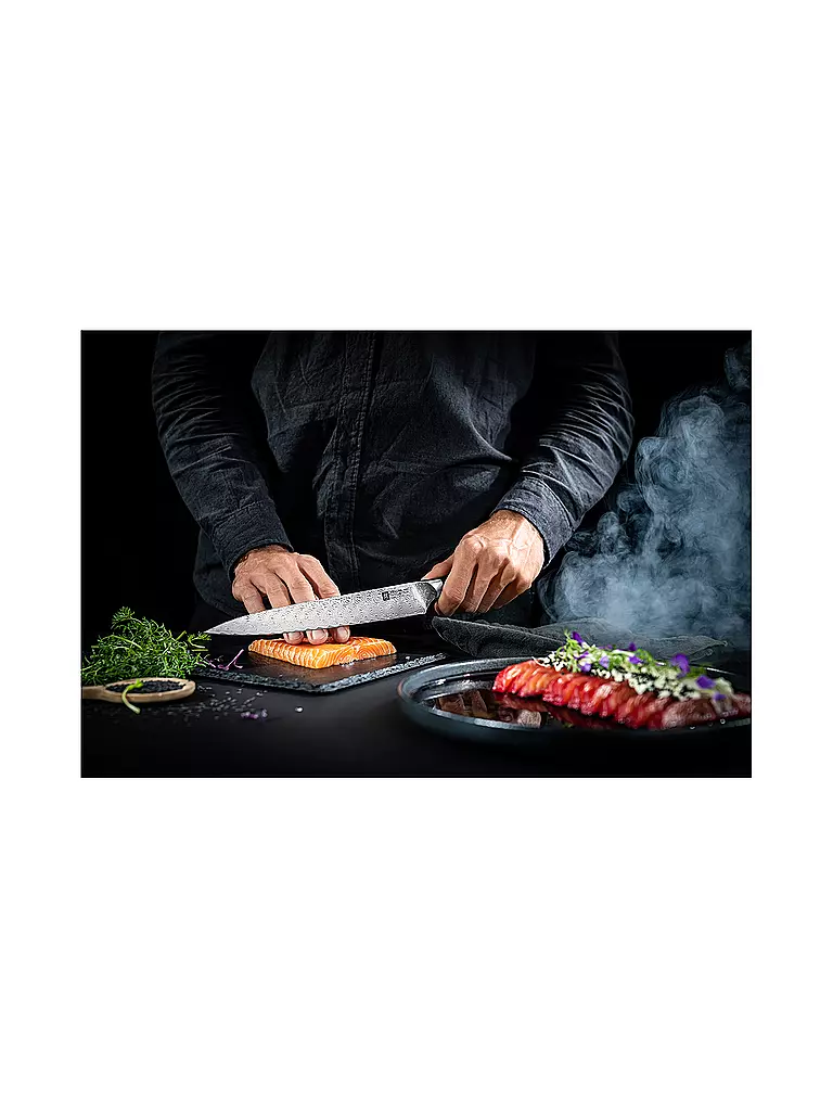 ZWILLING | Cuchillo para carne de 23 cm TANREI Micarta | Marrón