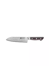 ZWILLING | Cuchillo Santoku TANREI 18cm Micarta | Marrón
