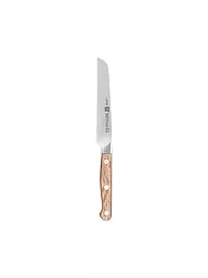 ZWILLING | Cuchillo universal de 13 cm Pro Wood Steineiche | Marrón