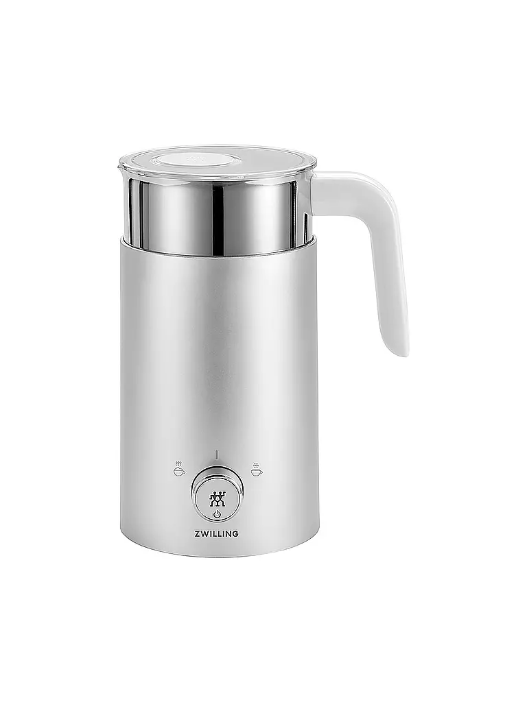 ZWILLING | Espumador de leche Enfinigy 200/400ml Acero inoxidable/Blanco | Plata