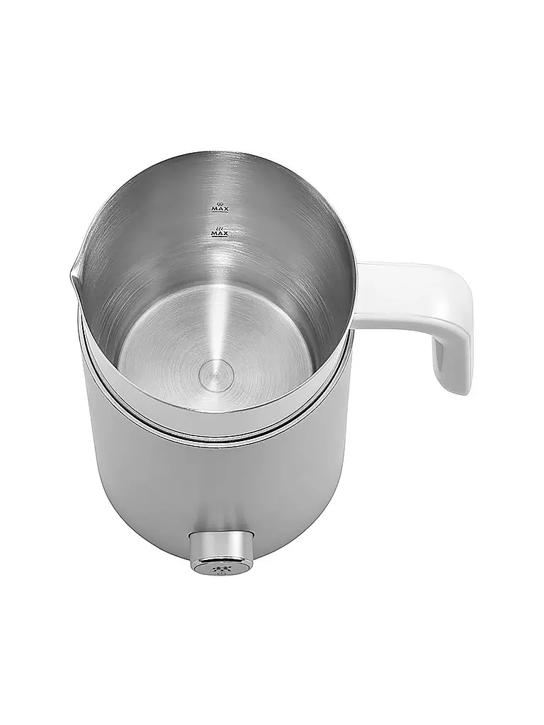 ZWILLING | Espumador de leche Enfinigy 200/400ml Acero inoxidable/Blanco | 