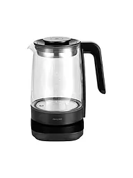 ZWILLING | Hervidor de agua con filtro para té 1,7 l vidrio / negro | Negro