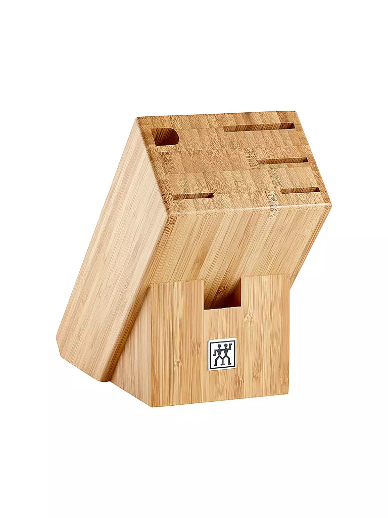 ZWILLING | Juego de bloque de cuchillos de 7 piezas PROFESSIONAL S Bambú | Marrón