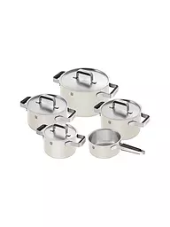 ZWILLING | Kochgeschirr - Set 5tlg. PURE Edelstahl / Elfenbein  | Crema