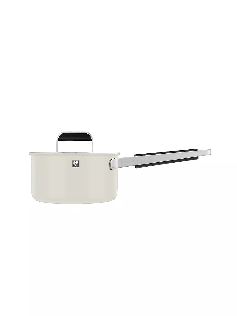 ZWILLING | Kochgeschirr - Set 5tlg. PURE Edelstahl / Elfenbein  | Crema