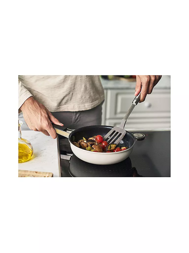 ZWILLING | Kochgeschirr - Set 5tlg. PURE Edelstahl / Elfenbein  | Crema